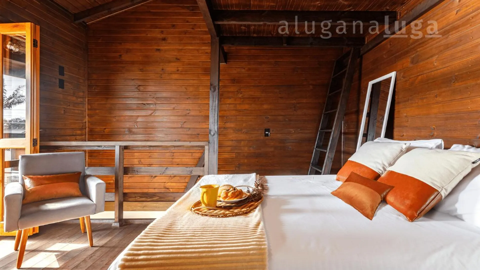 Semesterbostad Ogram Houses - Com Jacuzzi A 3Min Da Praia #01 Imbituba