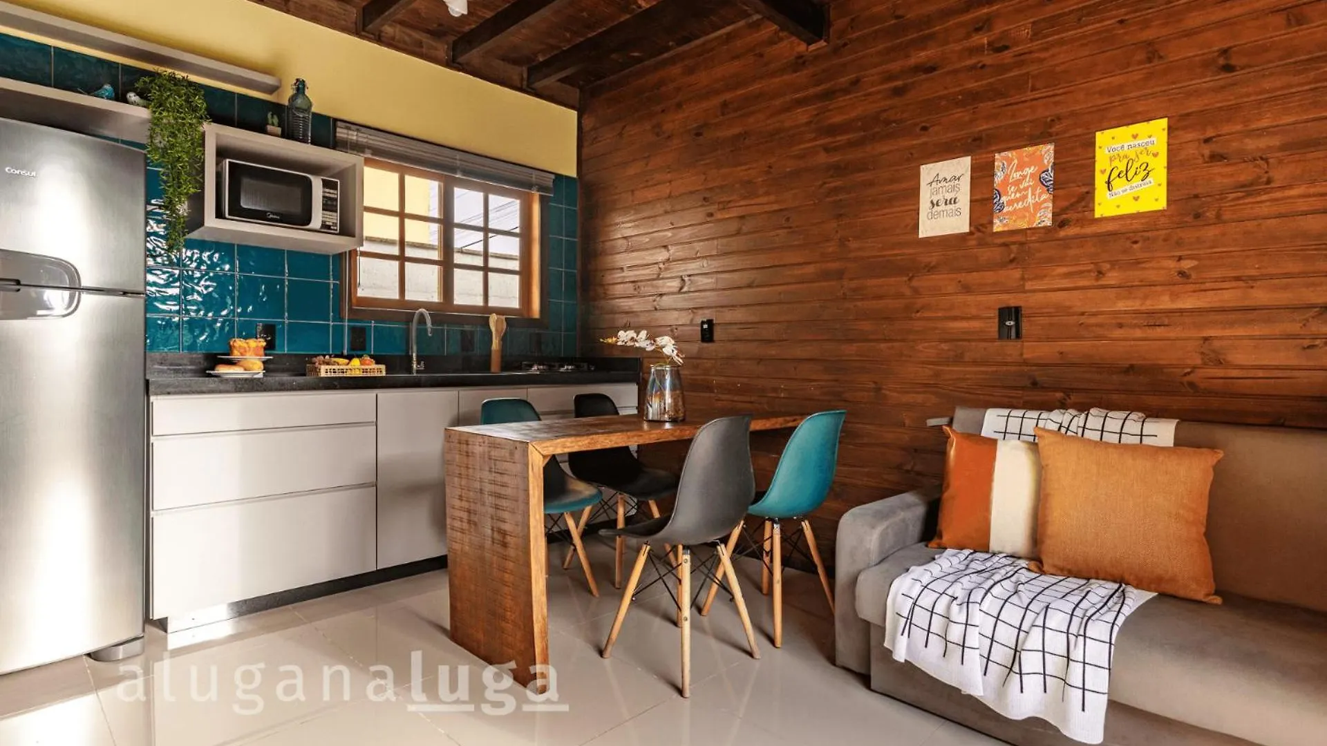 Semesterbostad Ogram Houses - Com Jacuzzi A 3Min Da Praia #01 Imbituba  Brasilien
