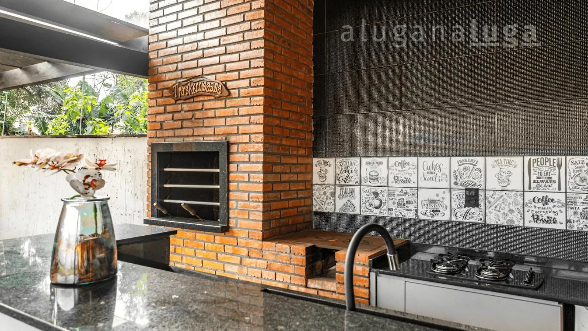 Semesterbostad Ogram Houses - Com Jacuzzi A 3Min Da Praia #01 Imbituba
